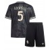 Maillot de foot Juventus Manuel Locatelli #5 Troisième vêtements enfant 2025-26 Manches Courtes (+ pantalon court)